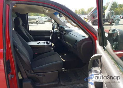 2007 Chevrolet Silverado 1500 Lt1/Lt2/Ltz/Work Truck из США, поврежденный, VIN 1GCEK19J17Z581192